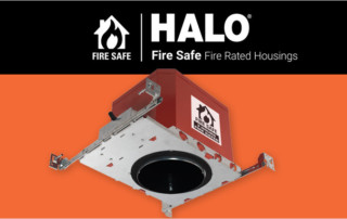 Halo Fire Safe Fire Rated Housing