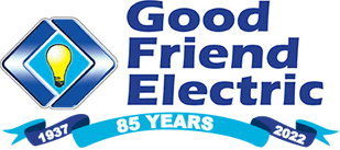 Good Friend Electric Logo