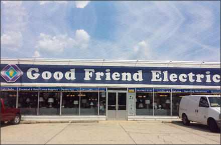 Good Friend Electric Lakewood Location