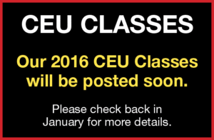 CEU Learning Classes at Good Friend Electric