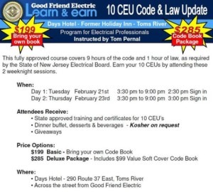 10 CEU Code and Law