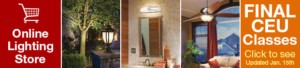 Lighting Store and CEU Learning Classes