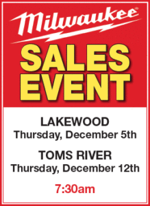 Goodfriend Electric Milwaukee Sales Event