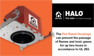 Halo Fire Safe Fire Rated Housings