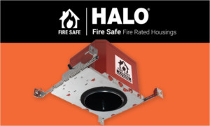 Halo Fire Safe Fire Rated Housing