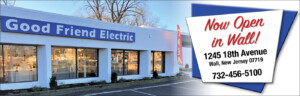 Good Friend Electric Wall Location