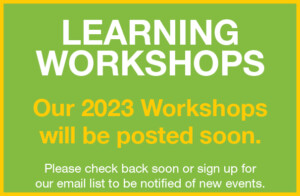Learning Workshops offered by Good Friend Electric