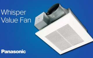 Panasonic Whisper Value Fan