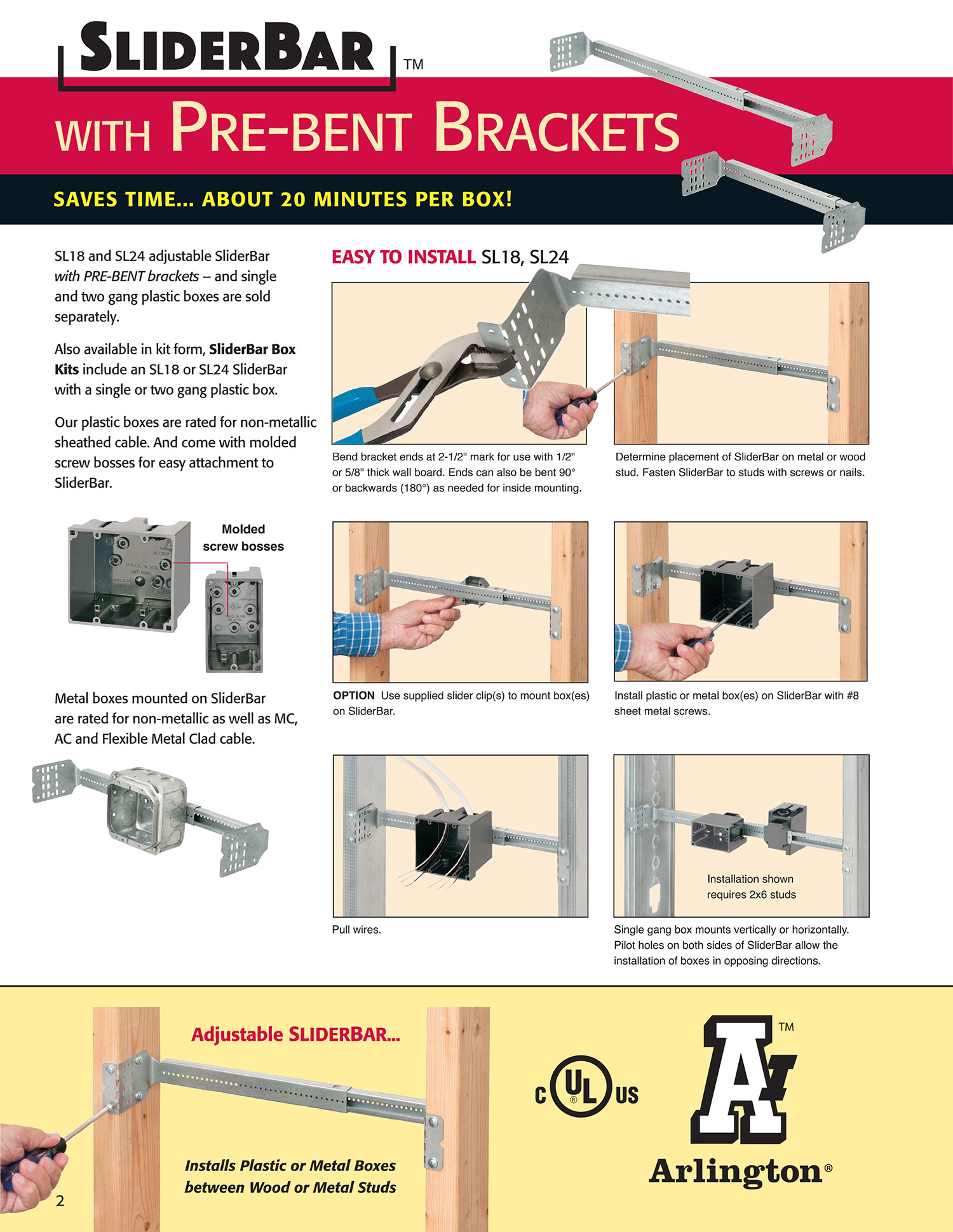 Arlington-Adjustable Slider-Bar