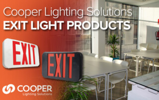 Cooper Lighting Solutions exit and emergency light solutions