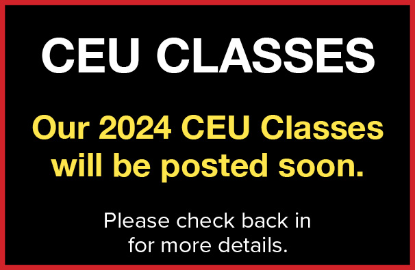 2021 CEU Classes