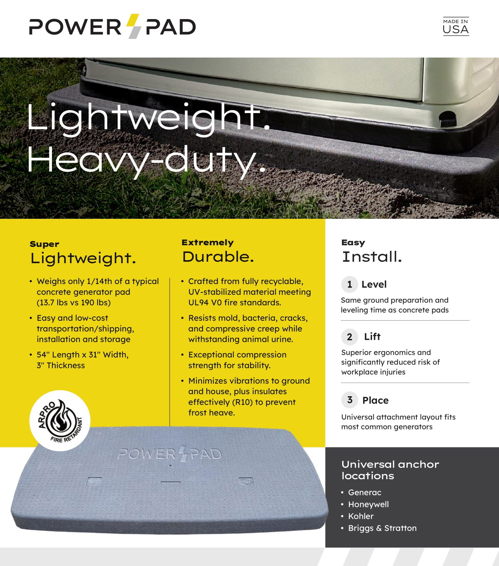 PowerPad-Spec-Sheet-July-2024-page-1 Power Pad for Generators