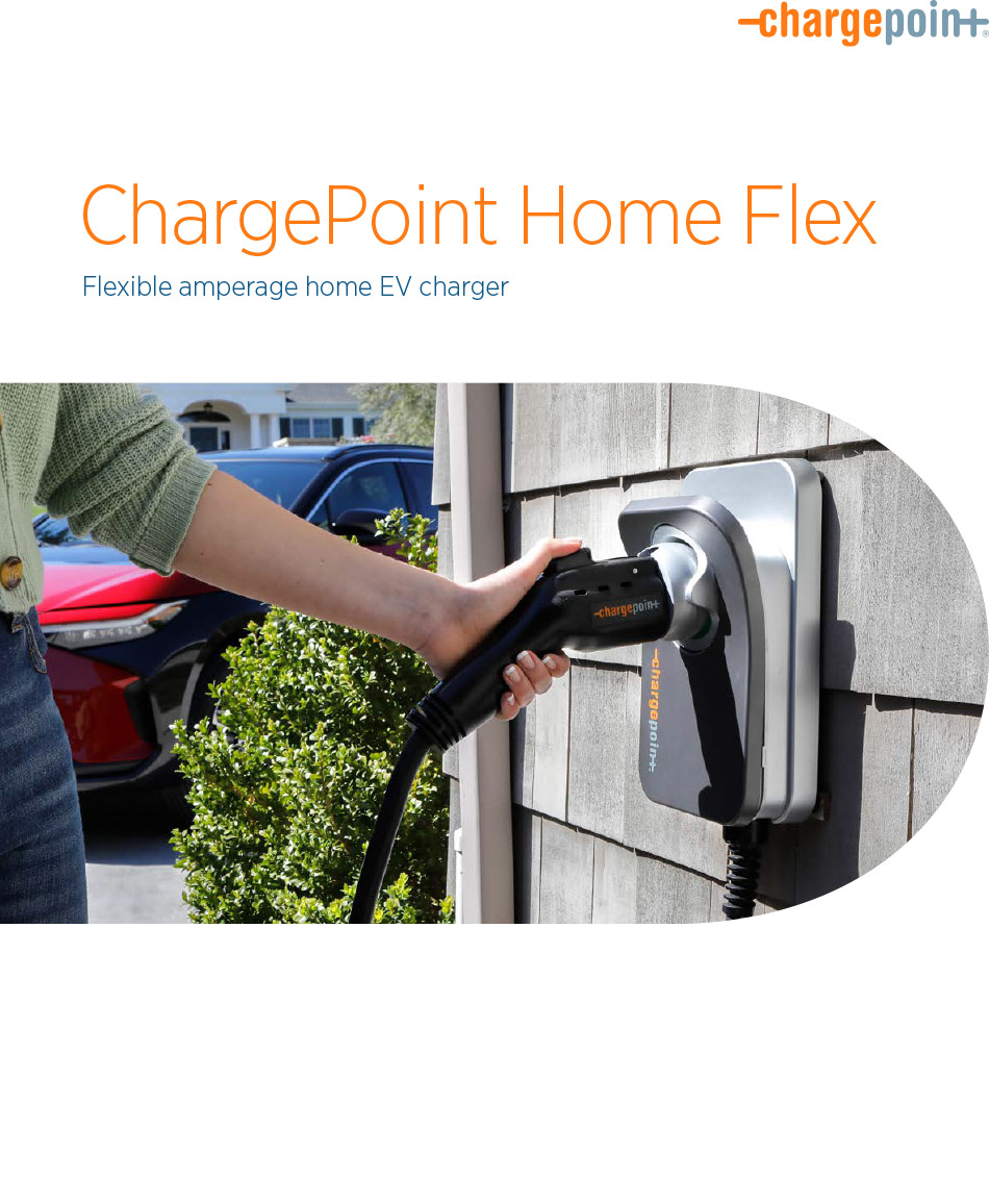 ChargePoint Home Flex EV Charger