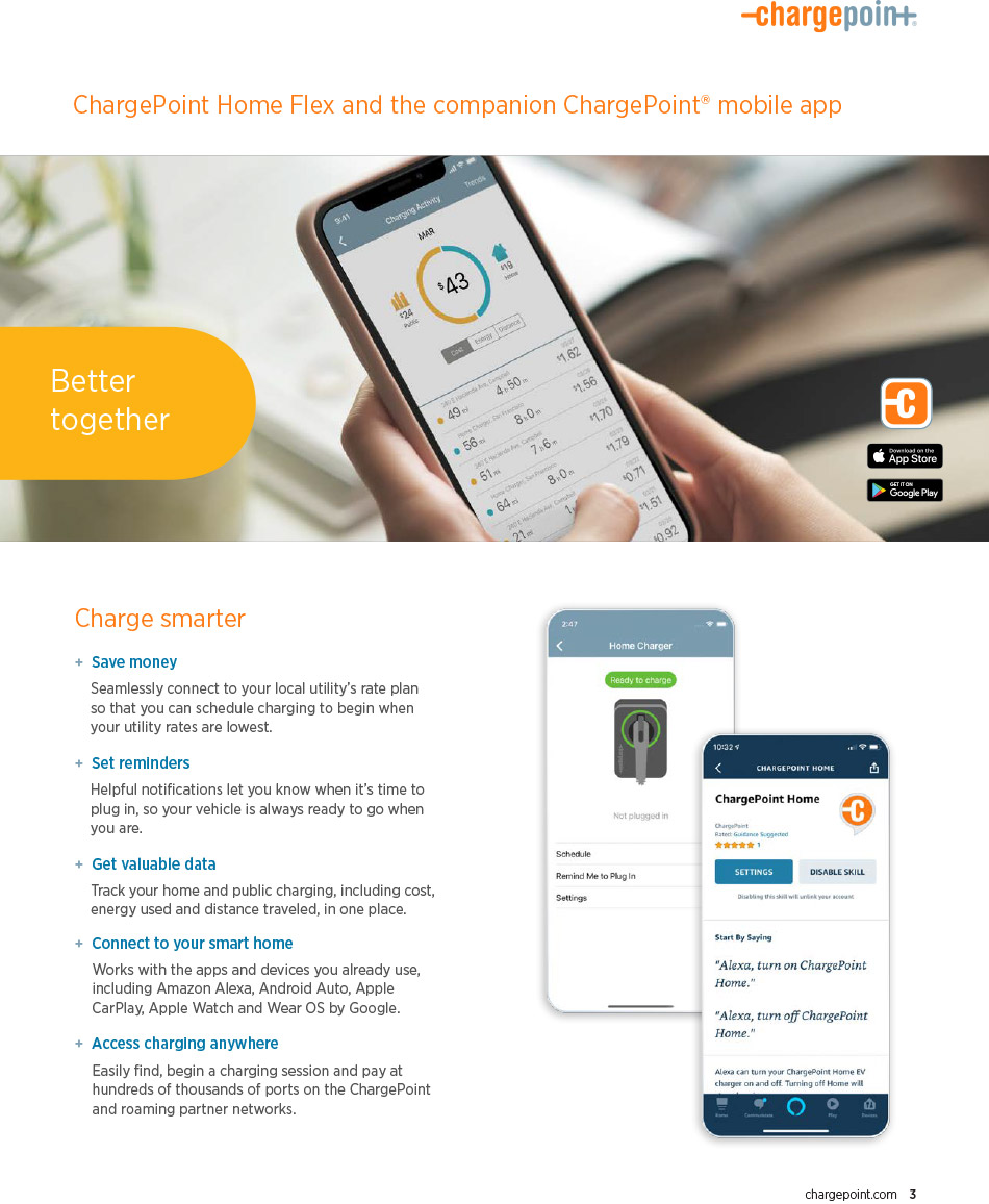 ChargePoint Home Flex EV Charger