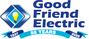 Good Friend Electric Logo