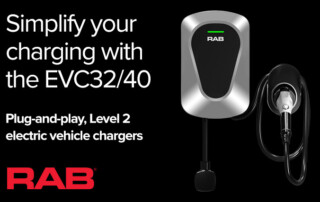 RAB EV Charger EVC32/40